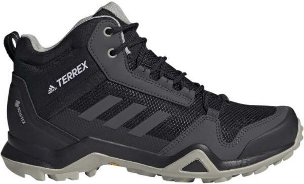 adidas TERREX AX3 MID GTX W Dámska treková obuv, čierna, veľkosť 38 2/3
