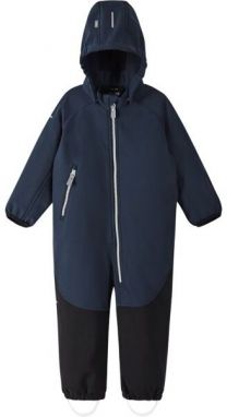 REIMA MJOSA Detský softshellový overal, tmavě modrá, veľkosť