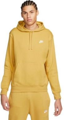 Nike SPORTSWEAR CLUB FLEECE Pánska mikina, žltá, veľkosť