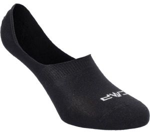 CMP BAMBOO FOOTGUARD SOCK TRIPACK W Dámske ponožky, čierna, veľkosť