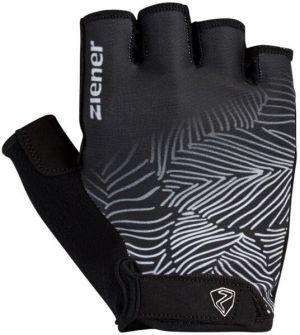 Ziener CALLIE W Dámske cyklistické rukavice, čierna, veľkosť