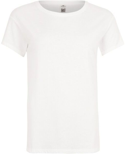 O'Neill ESSENTIALS T-SHIRT Dámske tričko, biela, veľkosť