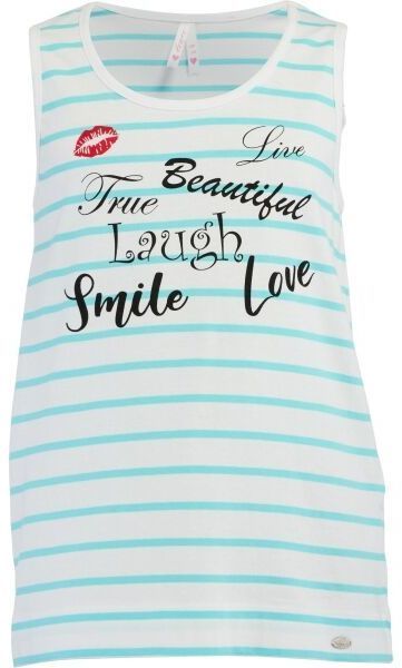 Lewro MORI Dievčenské tielko, biela, veľkosť 164-170