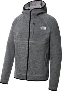 The North Face M CANYONLANDS HOODIE Pánska flísová mikina, sivá, veľkosť