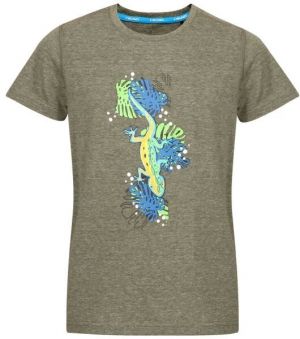 Head HALPH Detské tričko, khaki, veľkosť 116-122