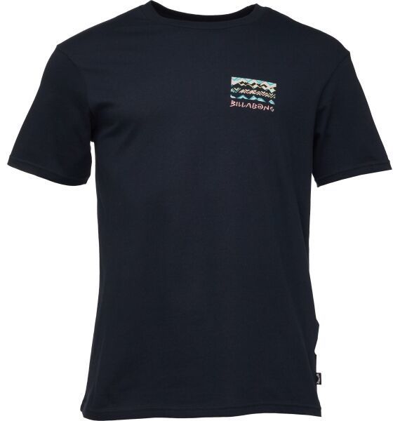 Billabong SEGMENT SS Pánske tričko, tmavo modrá, veľkosť