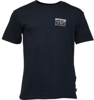 Billabong SEGMENT SS Pánske tričko, tmavo modrá, veľkosť
