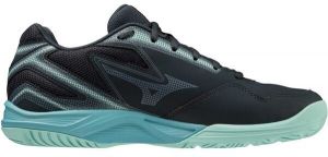 Mizuno BREAK SHOT 4 AC Pánska tenisová obuv, čierna, veľkosť 40.5