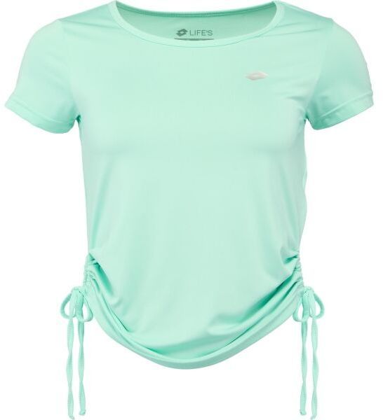 Lotto MISI Dievčenské športové tričko, tyrkysová, veľkosť 164-170