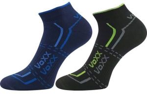 Voxx PINAS 2P Unisex ponožky, tmavo modrá, veľkosť