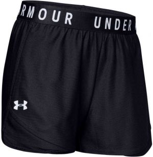 Under Armour PLAY UP SHORTS EMBOSS 3.0 Dámske šortky, čierna, veľkosť