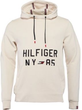 Tommy Hilfiger GRAPHIC HOODY Pánska mikina, biela, veľkosť