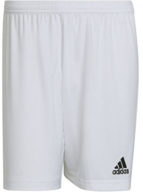 adidas ENT22 SHO Pánske futbalové šortky, biela, veľkosť