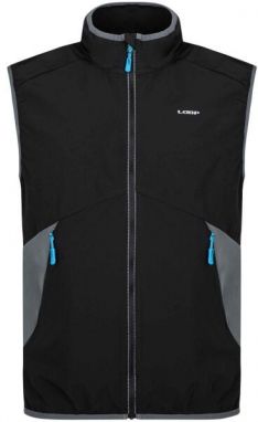 LOAP URYLON Pánska vesta, čierna, veľkosť