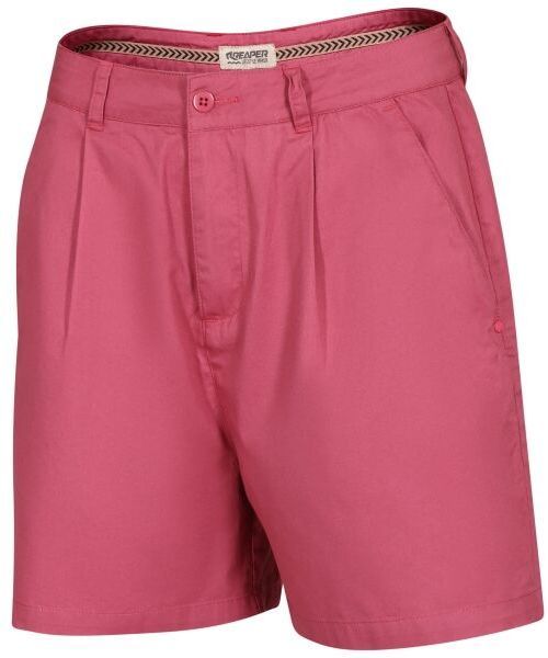 Reaper CAMERATA Dámske šortky, vínová, veľkosť