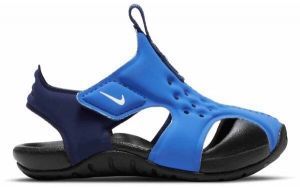 Nike SUNRAY PROTECT Detské sandále, modrá, veľkosť 26