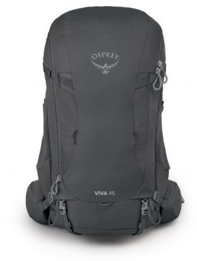Osprey VIVA 45 W Dámsky turistický batoh, tmavo sivá, veľkosť