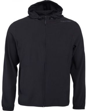 Calvin Klein ESSENTIALS PW WINDJACKET Pánska prechodná bunda, čierna, veľkosť