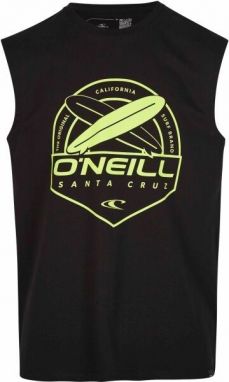 O'Neill BARRELS TANKTOP Pánske tielko, čierna, veľkosť