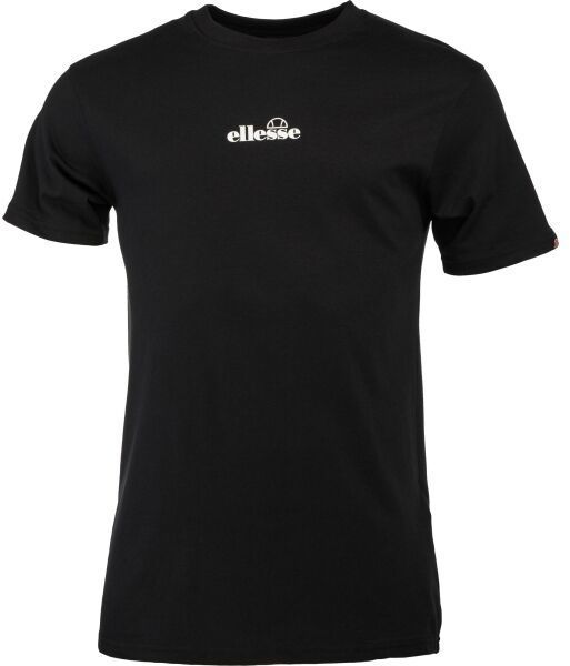 ELLESSE OLLIO TEE Pánske tričko, čierna, veľkosť
