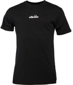 ELLESSE OLLIO TEE Pánske tričko, čierna, veľkosť