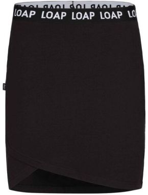 Loap EWULA Dámska sukňa, čierna, veľkosť