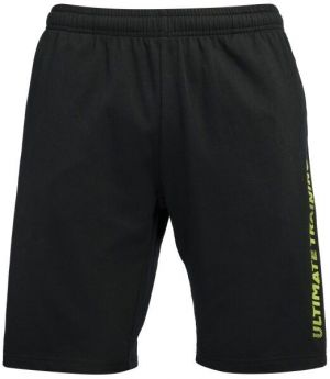 Willard NITRON Pohodlné pánske  úpletové šortky, čierna, veľkosť XXL