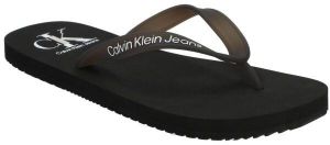 Calvin Klein BEACH SANDAL LOGO Pánske žabky, čierna, veľkosť