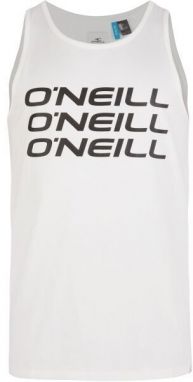 O'Neill TRIPLE STACK TANKTOP Pánske tielko, biela, veľkosť