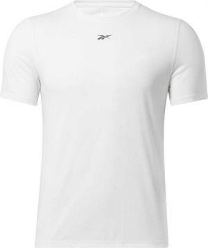 Reebok TRAIN SUP TEE Pánske tričko, biela, veľkosť