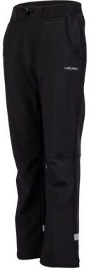 Lewro CARNO Detské softshellové nohavice, čierna, veľkosť