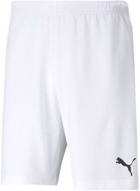 Puma TEAMRISE SHORT Pánske kraťasy, biela, veľkosť