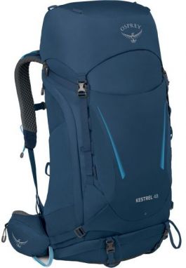Osprey KESTREL 48 L/XL Turistický batoh, modrá, veľkosť