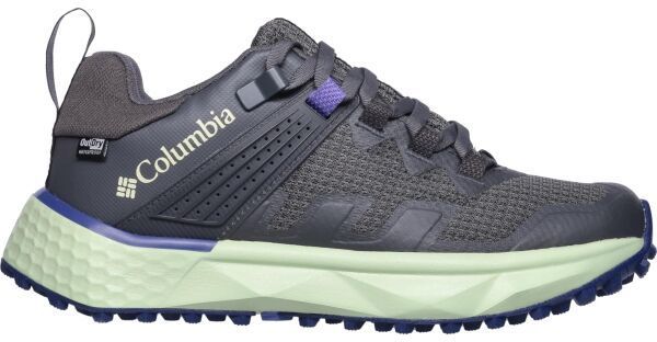Columbia FACET 75 OUTDRY W Dámska outdoorová obuv, tmavo sivá, veľkosť 39.5
