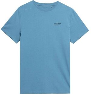 4F MEN´S T-SHIRT Pánske tričko, modrá, veľkosť