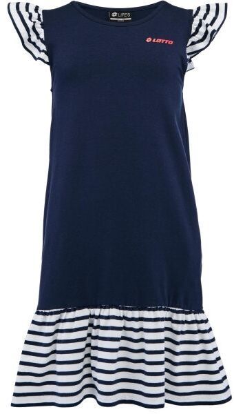 Lotto MEENY Dievčenské šaty, tmavo modrá, veľkosť 128-134