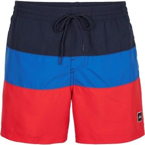 O'Neill FRAME BLOCK SHORTS Pánske šortky do vody, červená, veľkosť