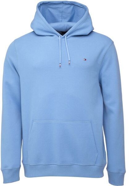 Tommy Hilfiger TH 1985-OH HOODIE PIQUE Pánska mikina, svetlomodrá, veľkosť