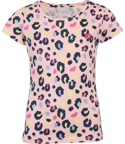 Lotto ARWEN Dievčenské tričko, ružová, veľkosť 164-170