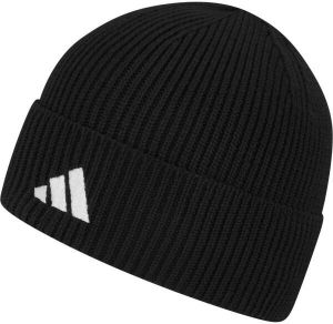 adidas TIRO L WOOLIE Pánska futbalová čiapka, čierna, veľkosť
