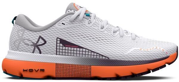 Under Armour HOVR INFINITE 5 Pánska bežecká obuv, biela, veľkosť 43