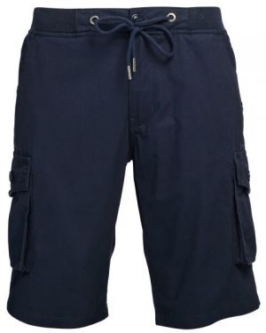 Willard ASVALD Pánske plátené šortky, tmavo modrá, veľkosť
