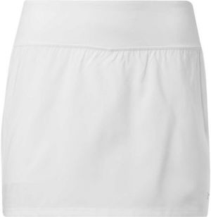 Reebok WOR VECTOR SKORT Dámska športová sukňa, biela, veľkosť