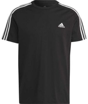 adidas 3S SJ T Pánske tričko, čierna, veľkosť