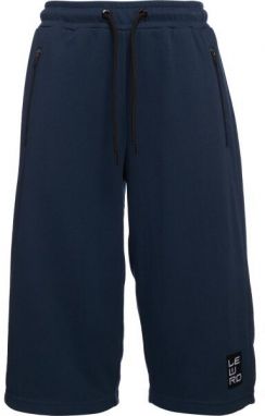 Lewro ELON Chlapčenské 3/4 tepláky, tmavo modrá, veľkosť 116-122