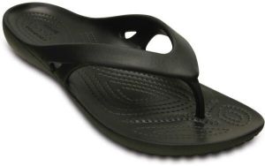 Crocs KADEE II FLIP W Dámske žabky, čierna, veľkosť 37/38