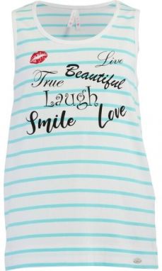 Lewro MORI Dievčenské tielko, biela, veľkosť 128-134