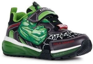 Geox J BAYONYC B. B Detská obuv, zelená, veľkosť