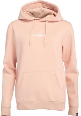 ELLESSE JAZANA OH HOODY Dámska mikina, lososová, veľkosť