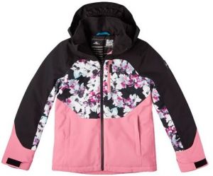 O'Neill DIAMOND JACKET Dievčenská lyžiarska/snowboardová bunda, ružová, veľkosť